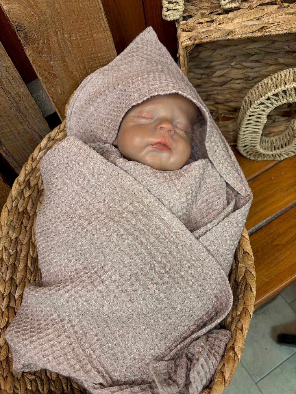Serviette de bain pour bébé