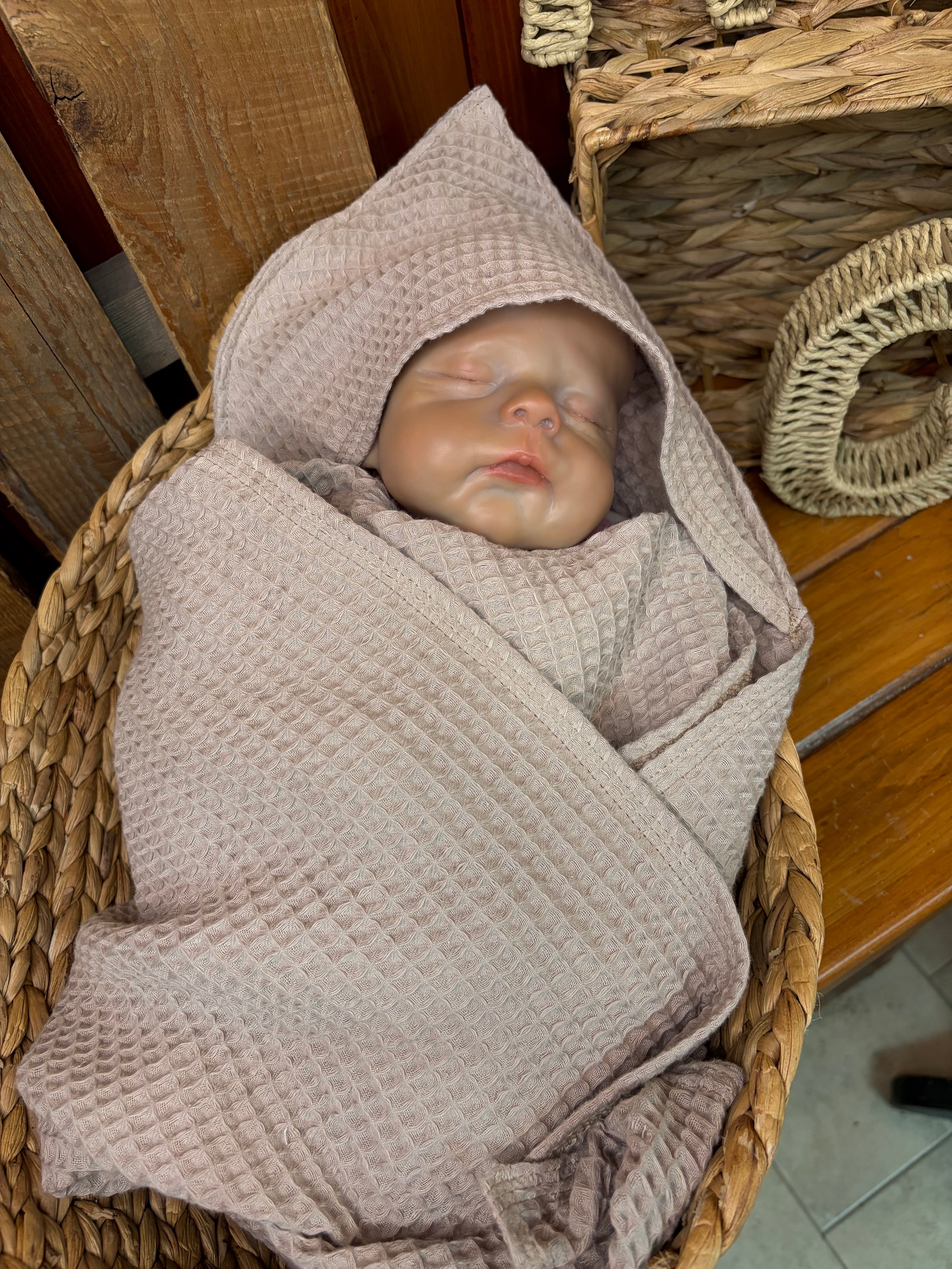 Serviette de bain pour bébé