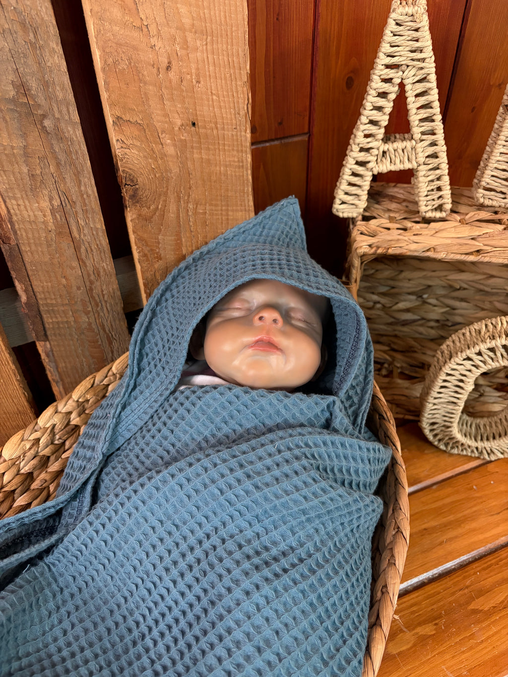 Serviette de bain pour bébé