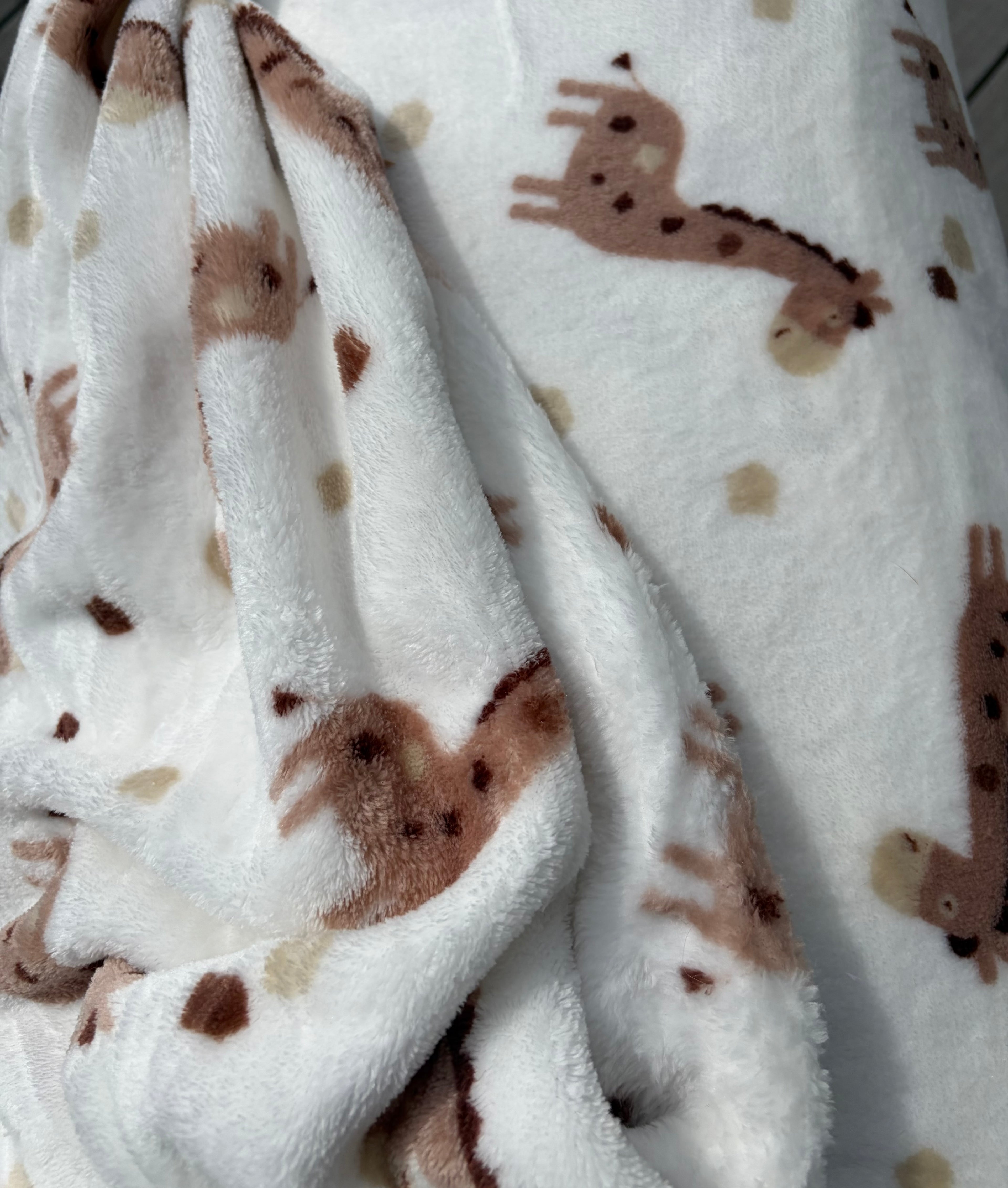 Plush Girafe