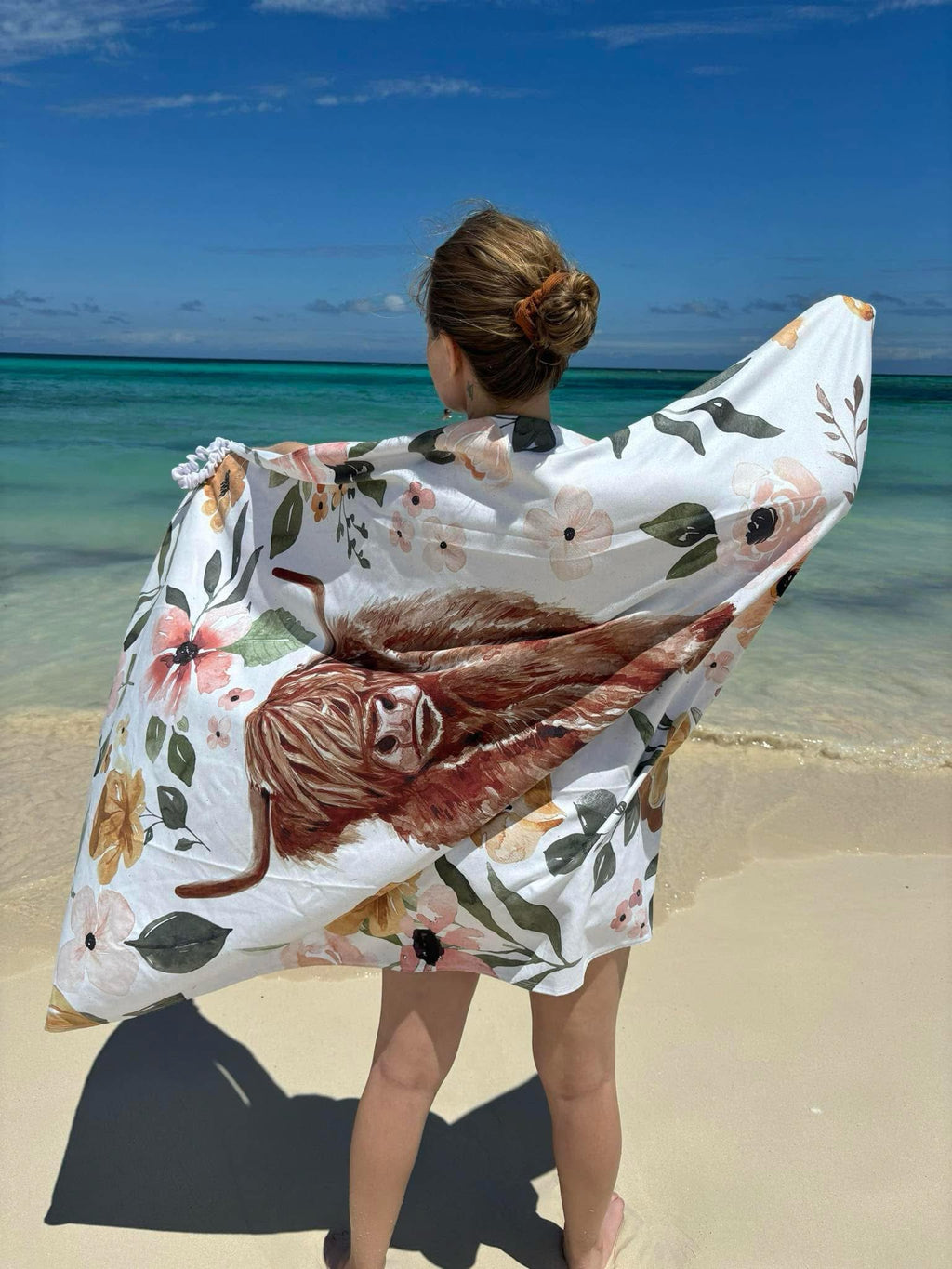 Serviette de plage