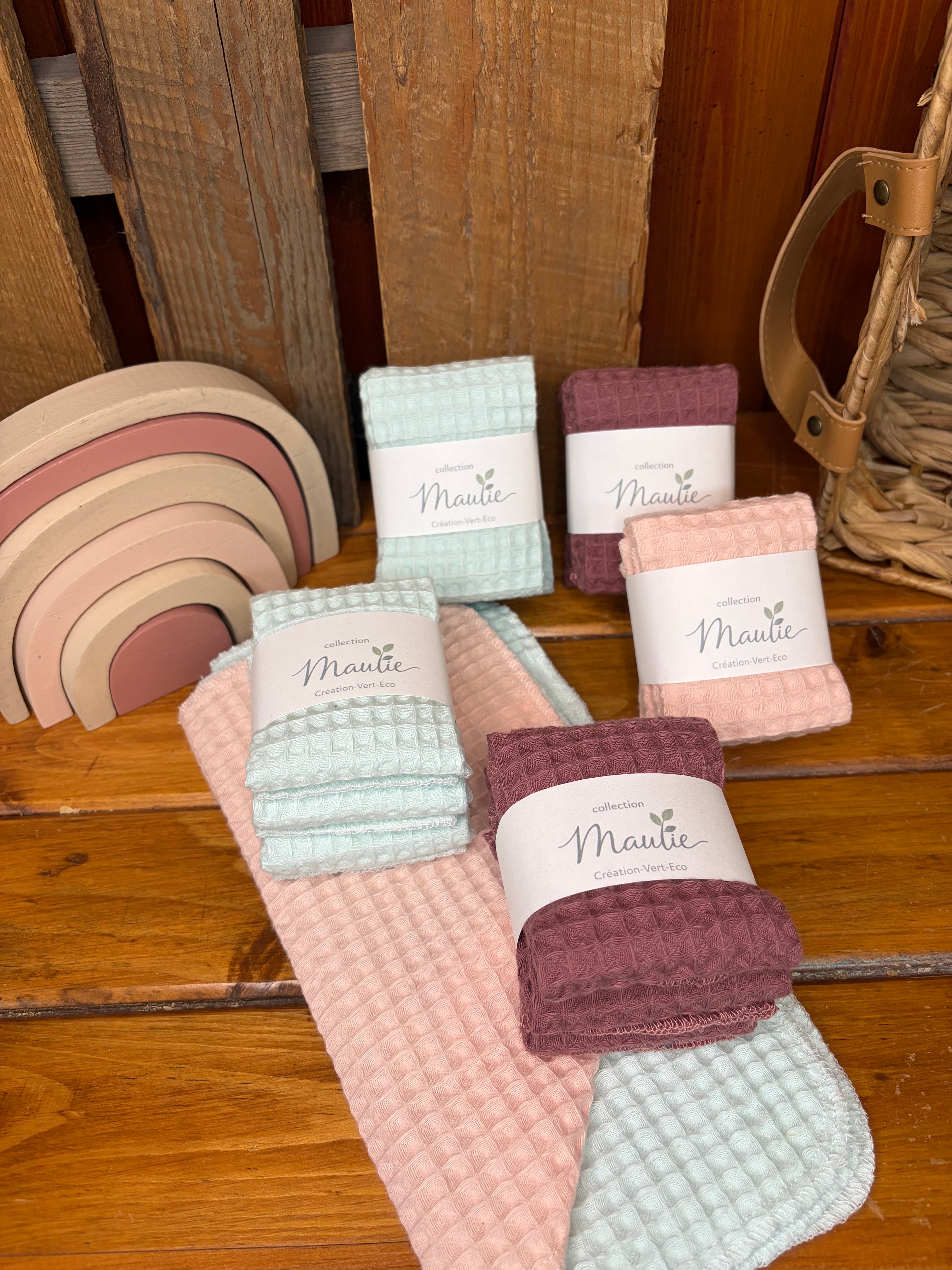 Débarbouillettes de bébé