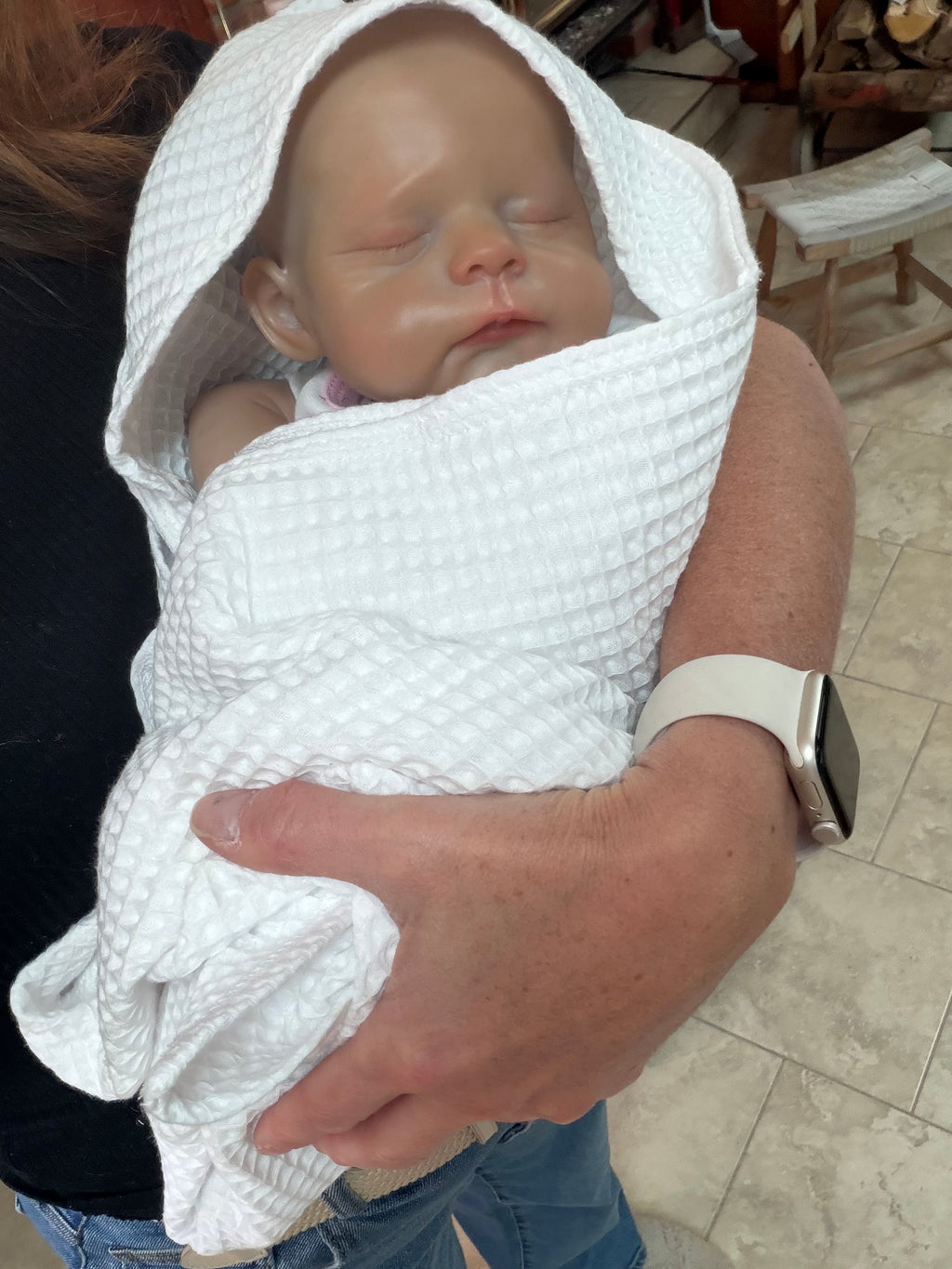 Serviette de bain pour bébé
