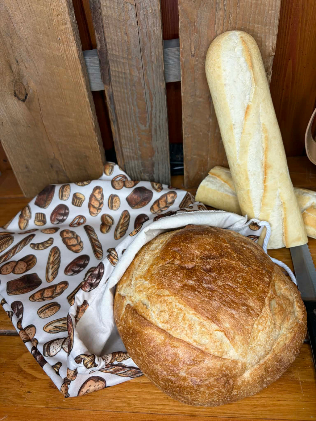 Sac à pain - Format miche