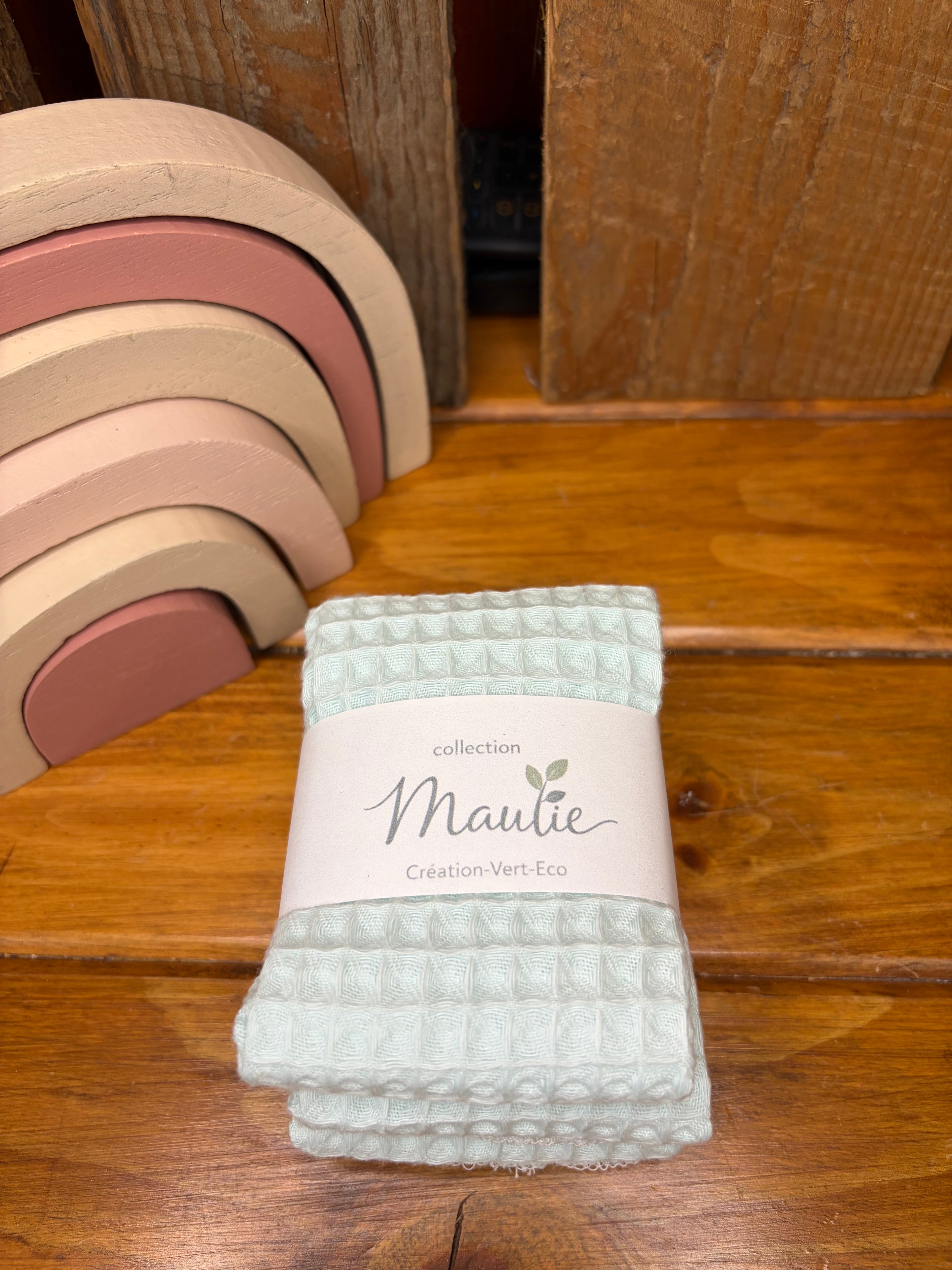 Débarbouillettes de bébé