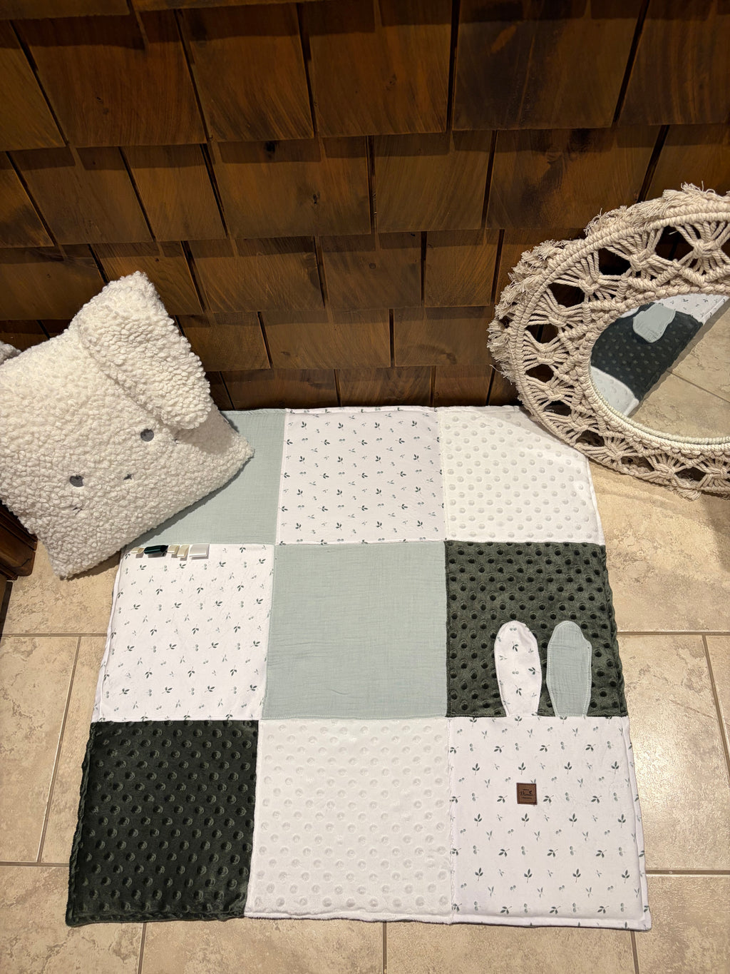 Tapis d’éveil, sensoriel