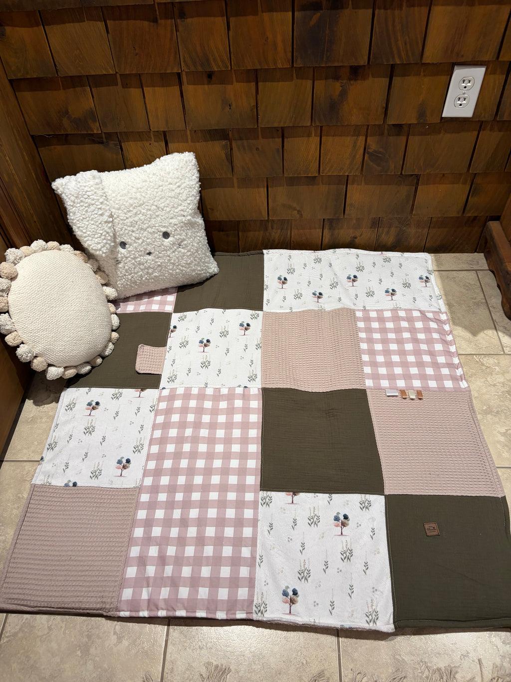 Tapis d’éveil, sensoriel