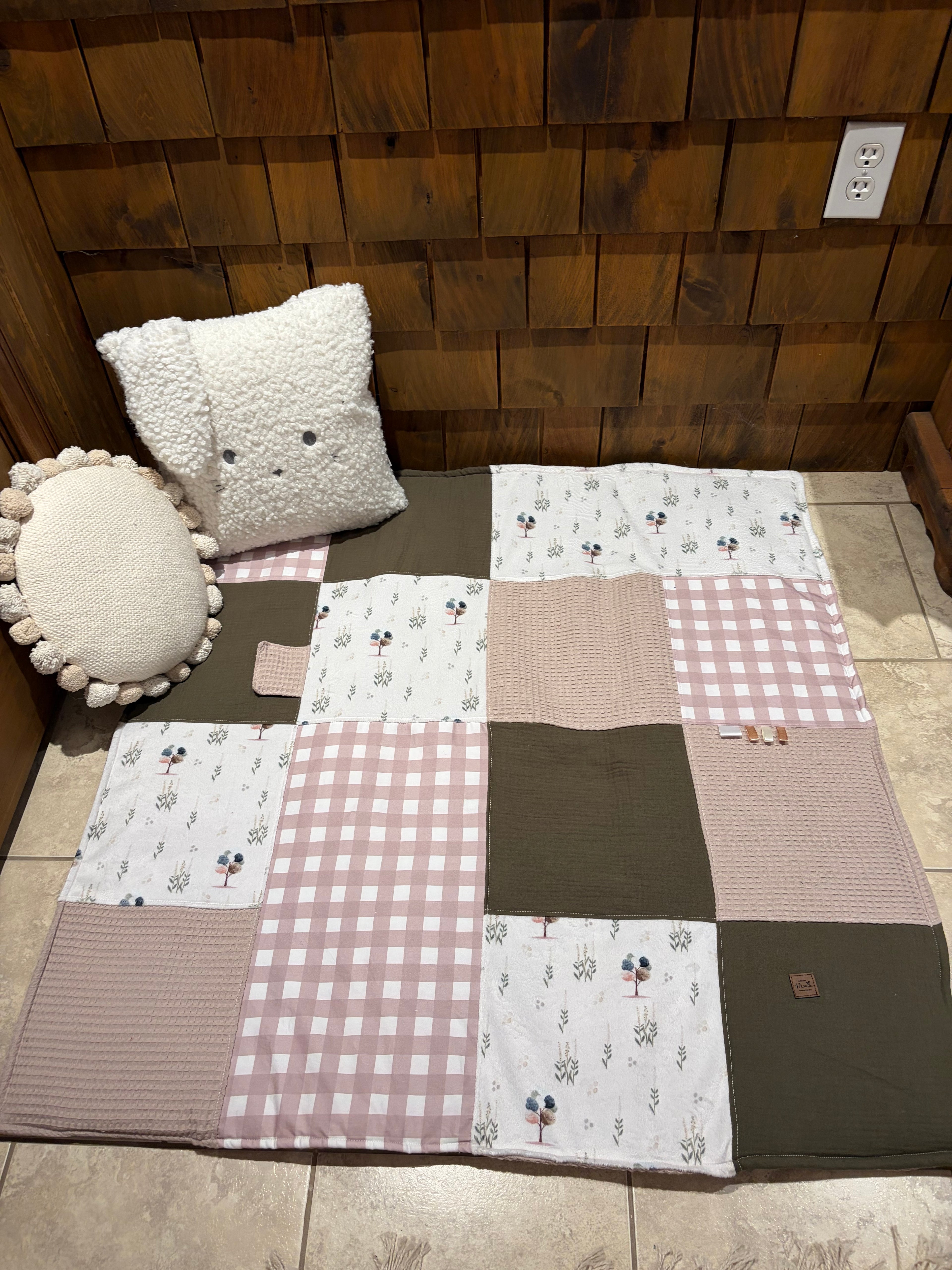 Tapis d’éveil, sensoriel