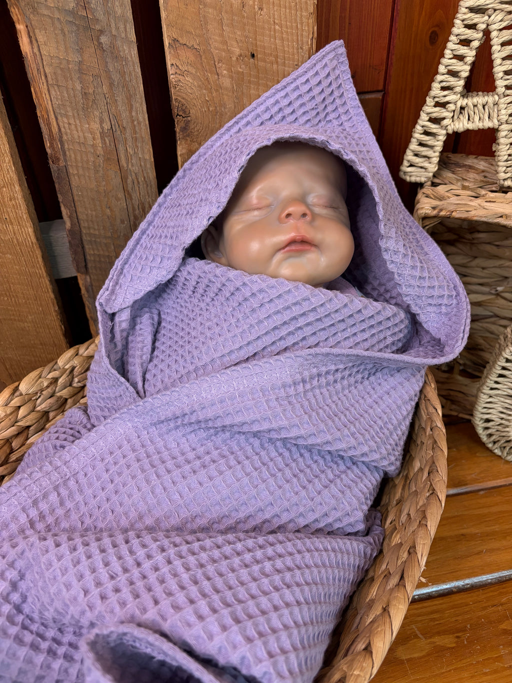 Serviette de bain pour bébé