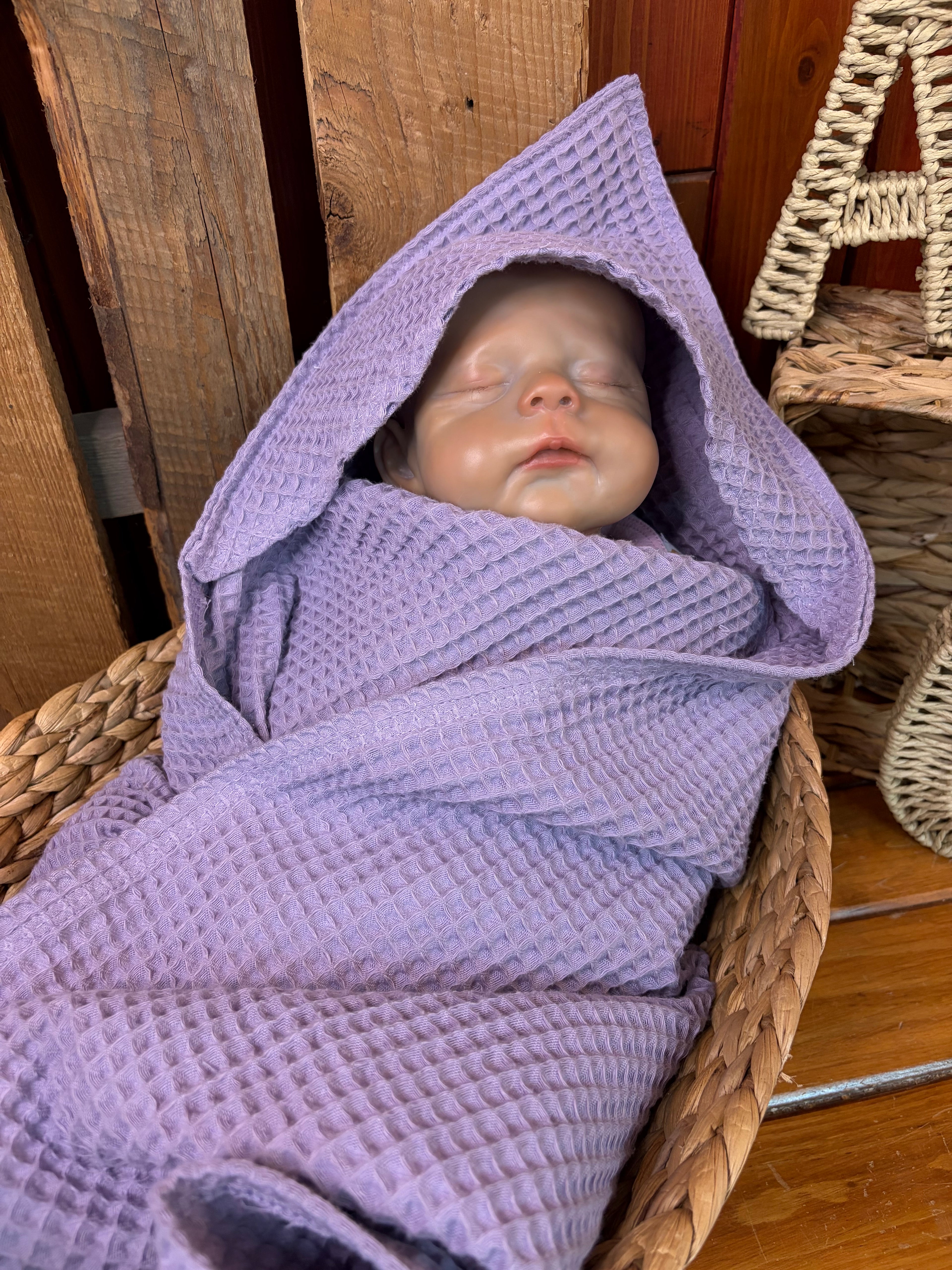 Serviette de bain pour bébé