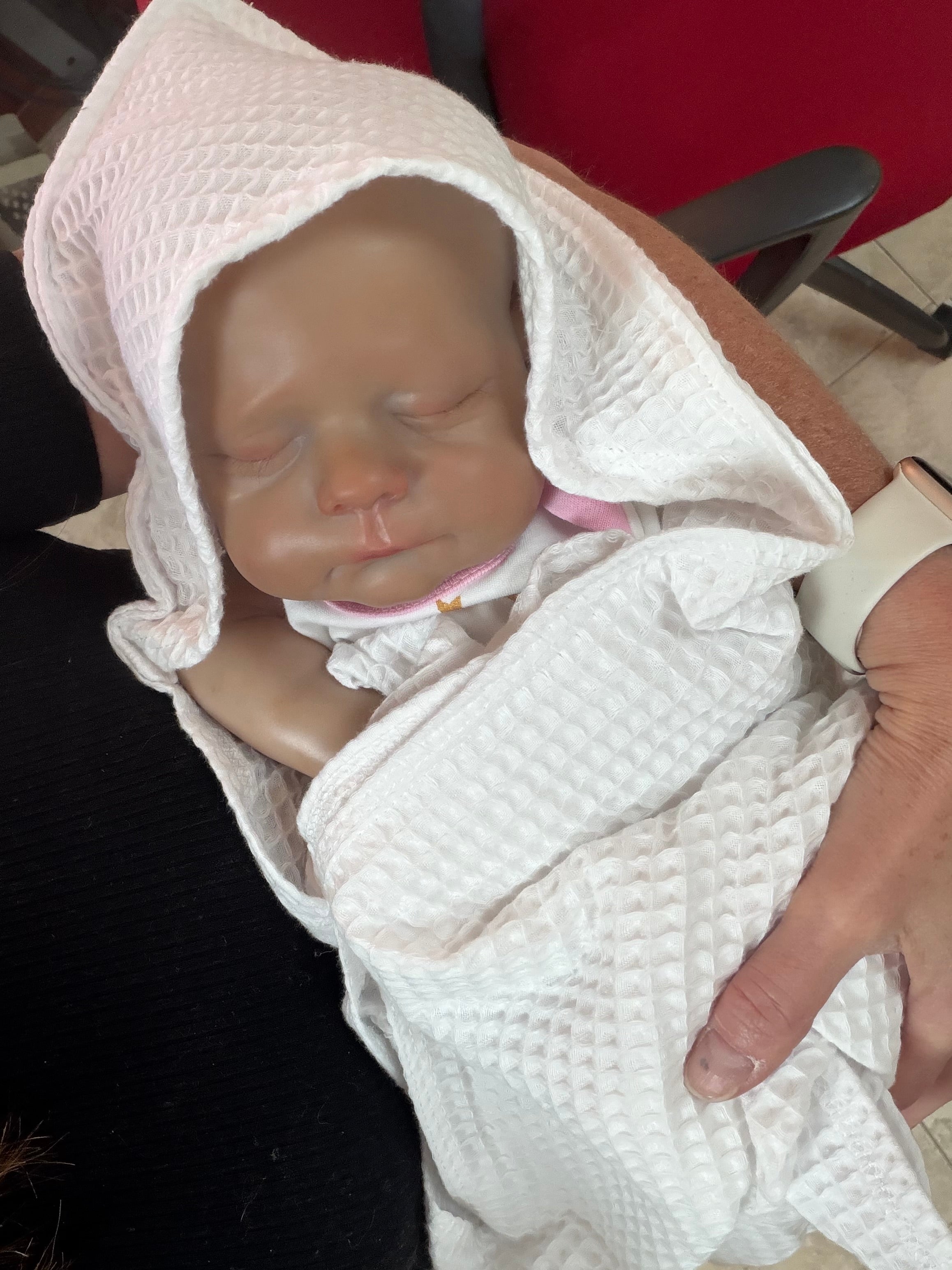 Serviette de bain pour bébé