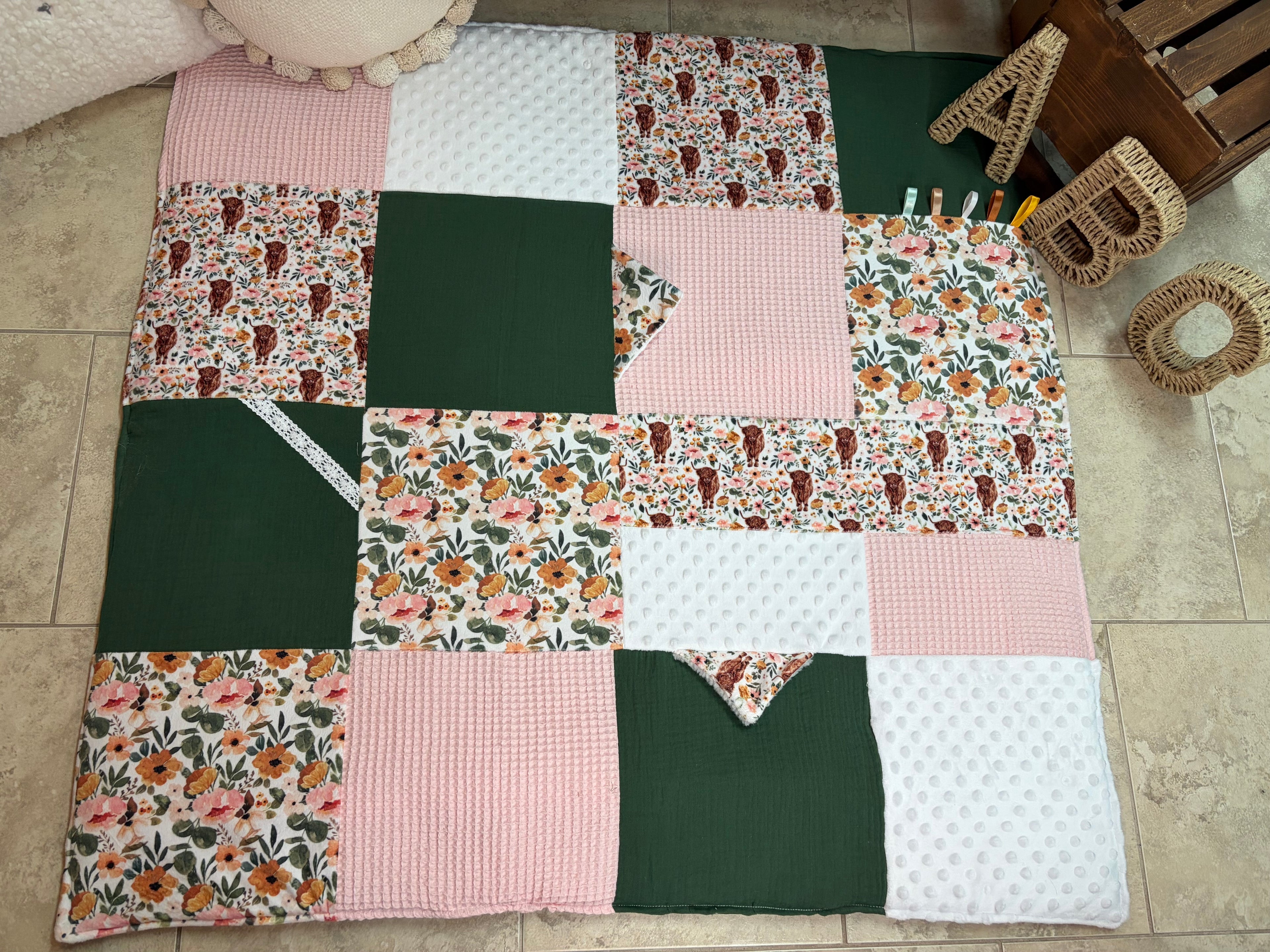 Tapis d’éveil, sensoriel