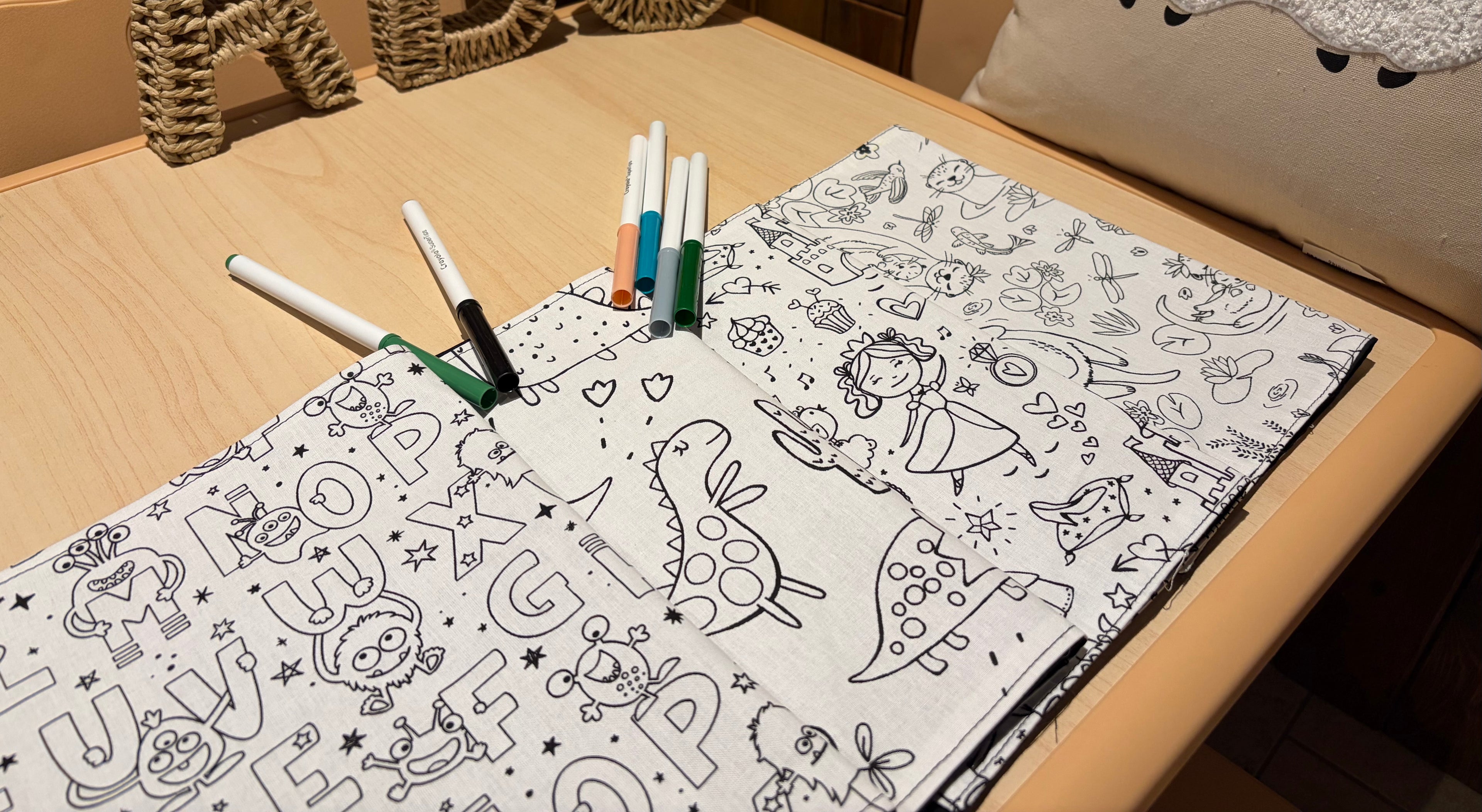 Napperon à colorier