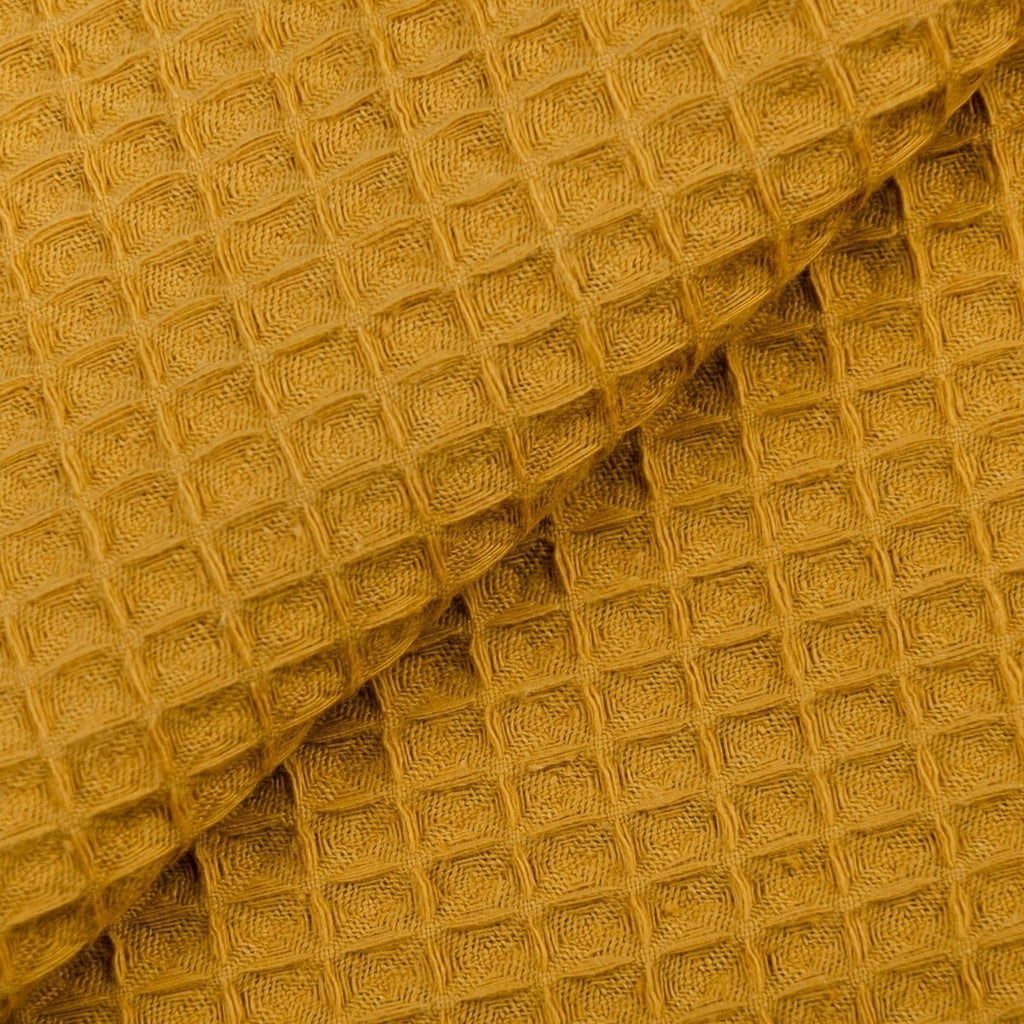Coton gaufré chameau