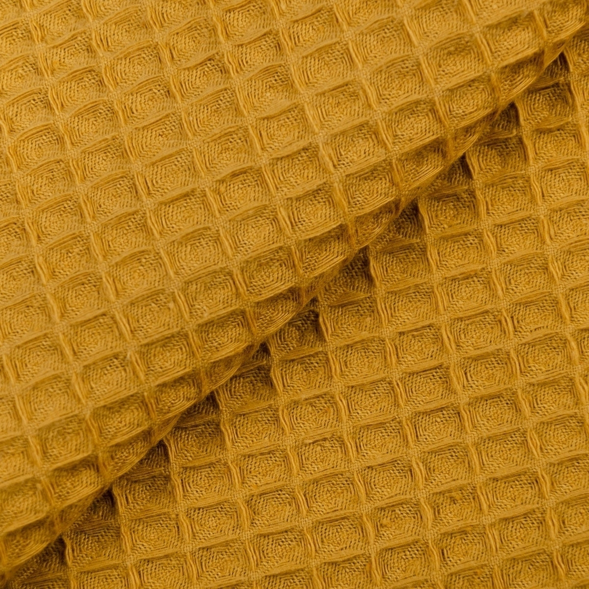 Coton gaufré chameau