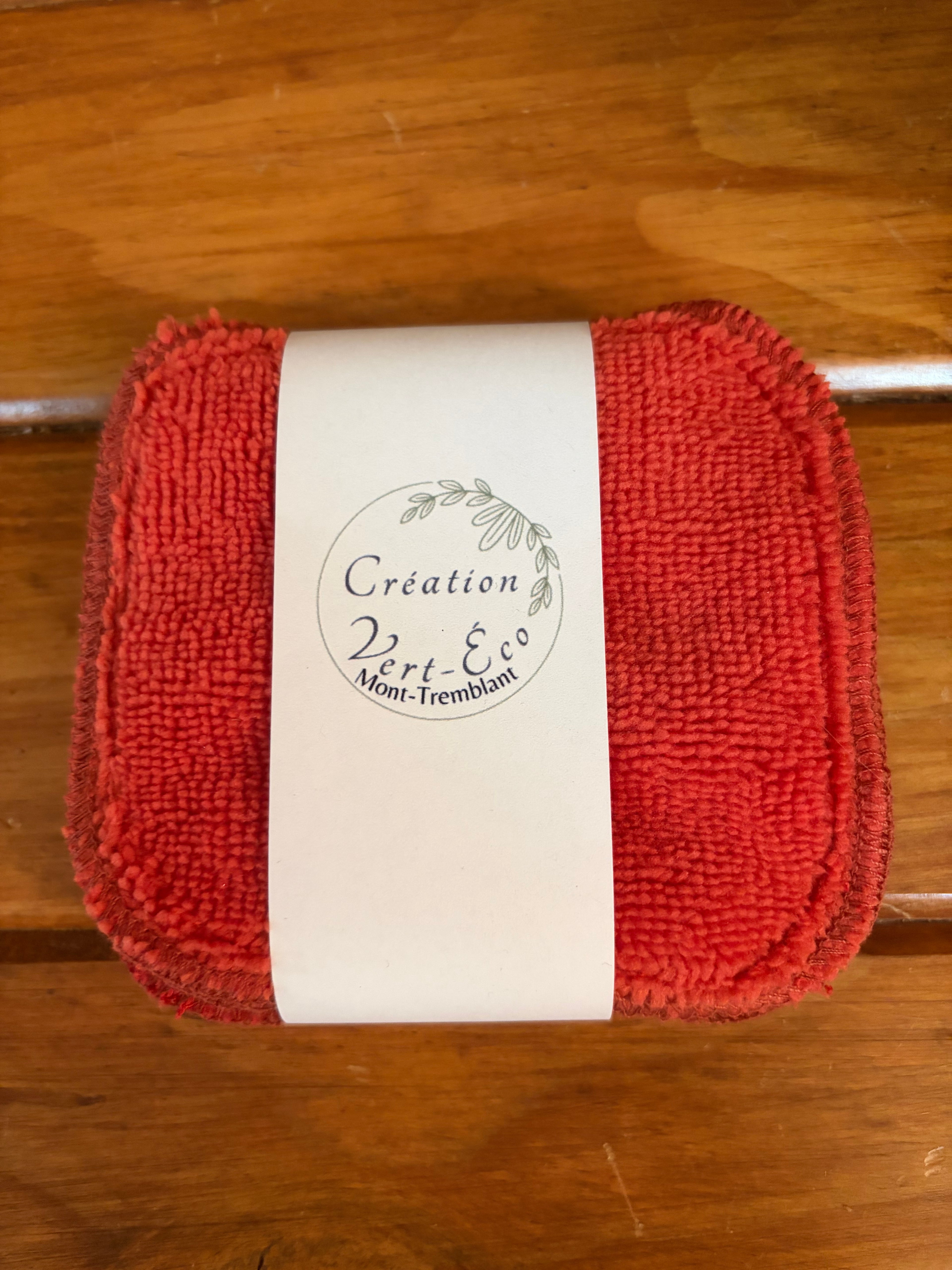 Lingette démaquillante (Paquet de 6 Petites)