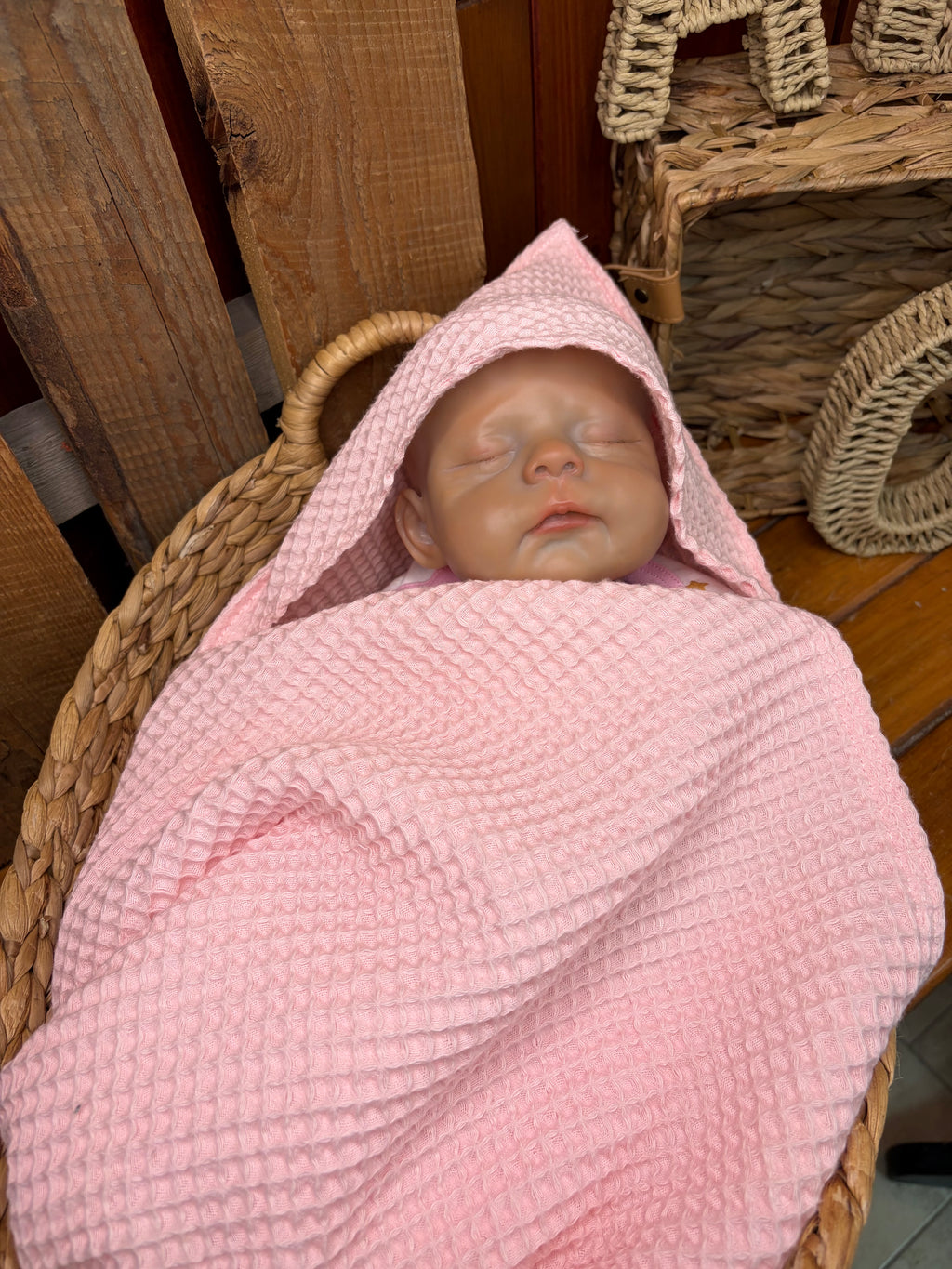 Serviette de bain pour bébé