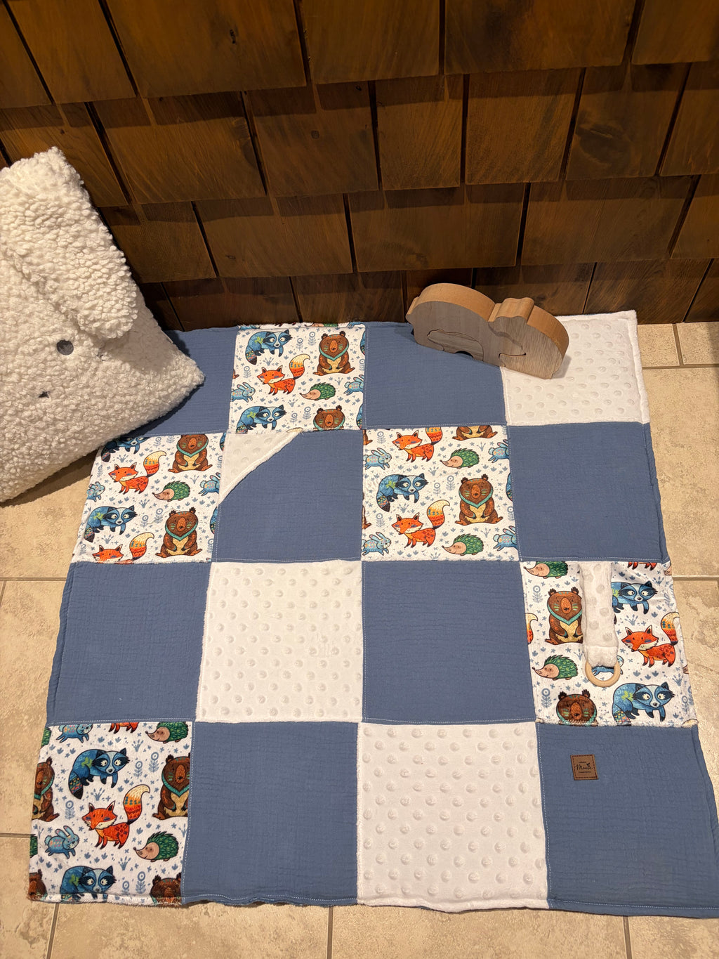 Tapis d’éveil, sensoriel