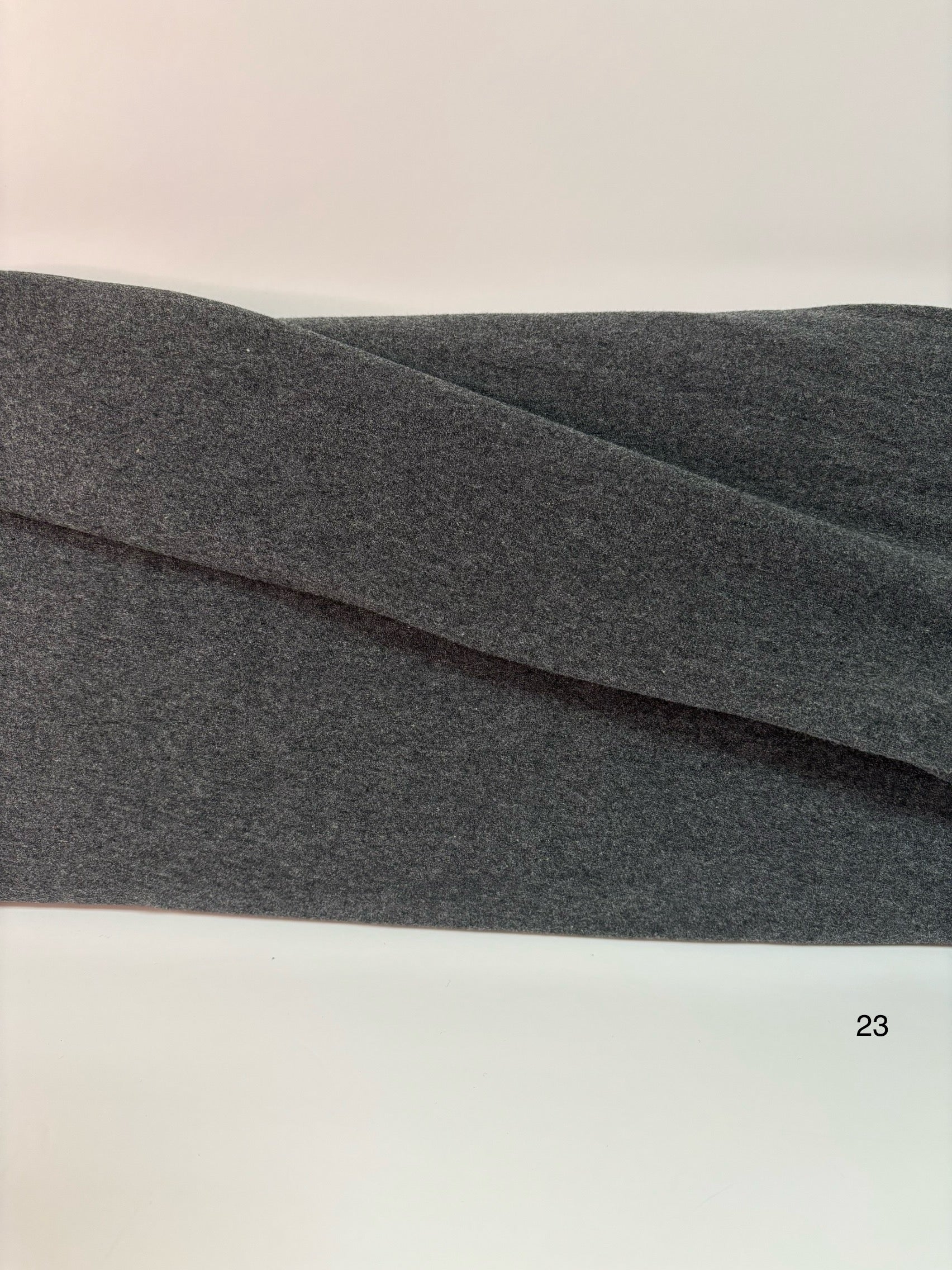 Tricot coton Lycras charchoal