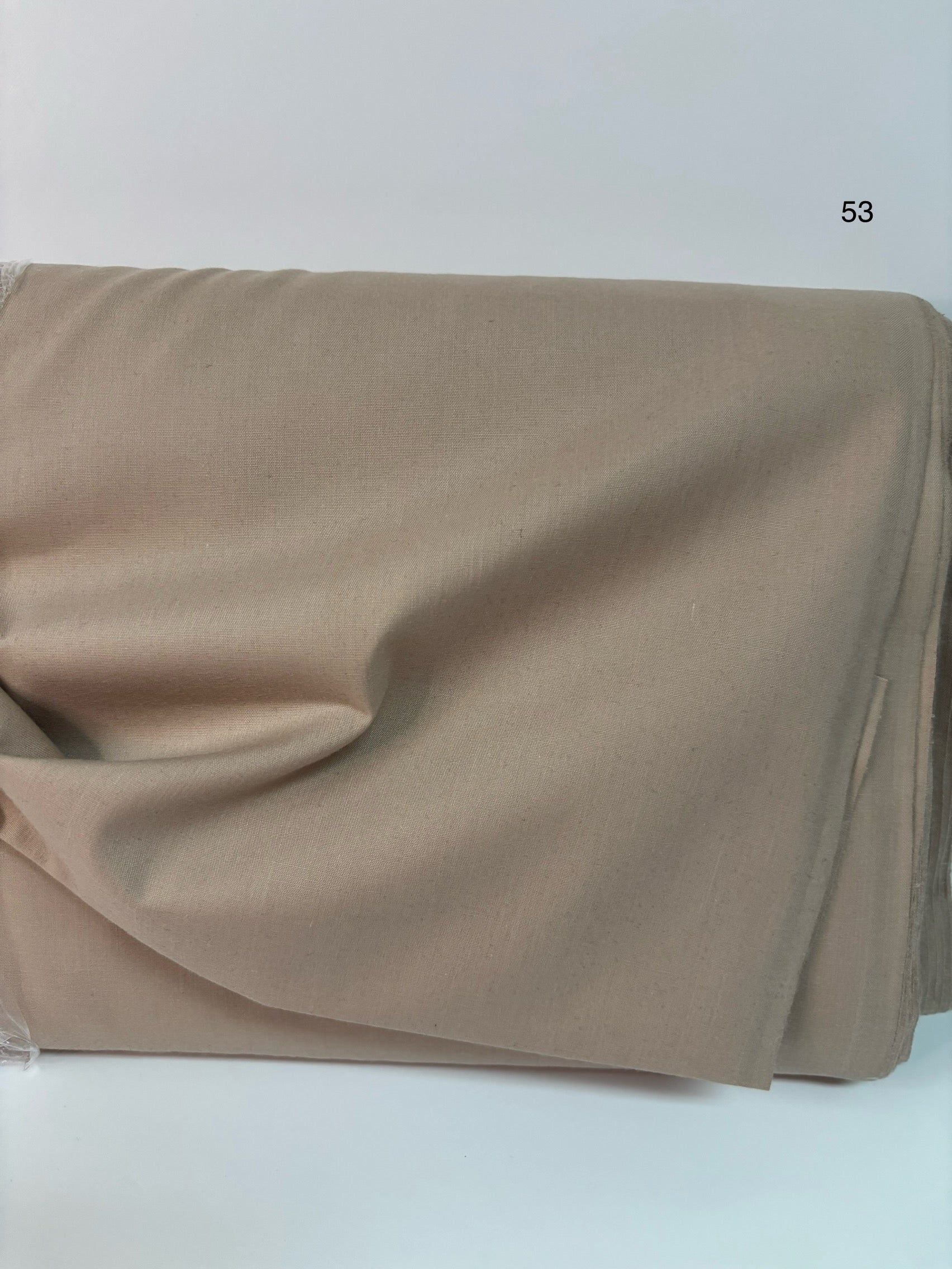 Polyester café au lait