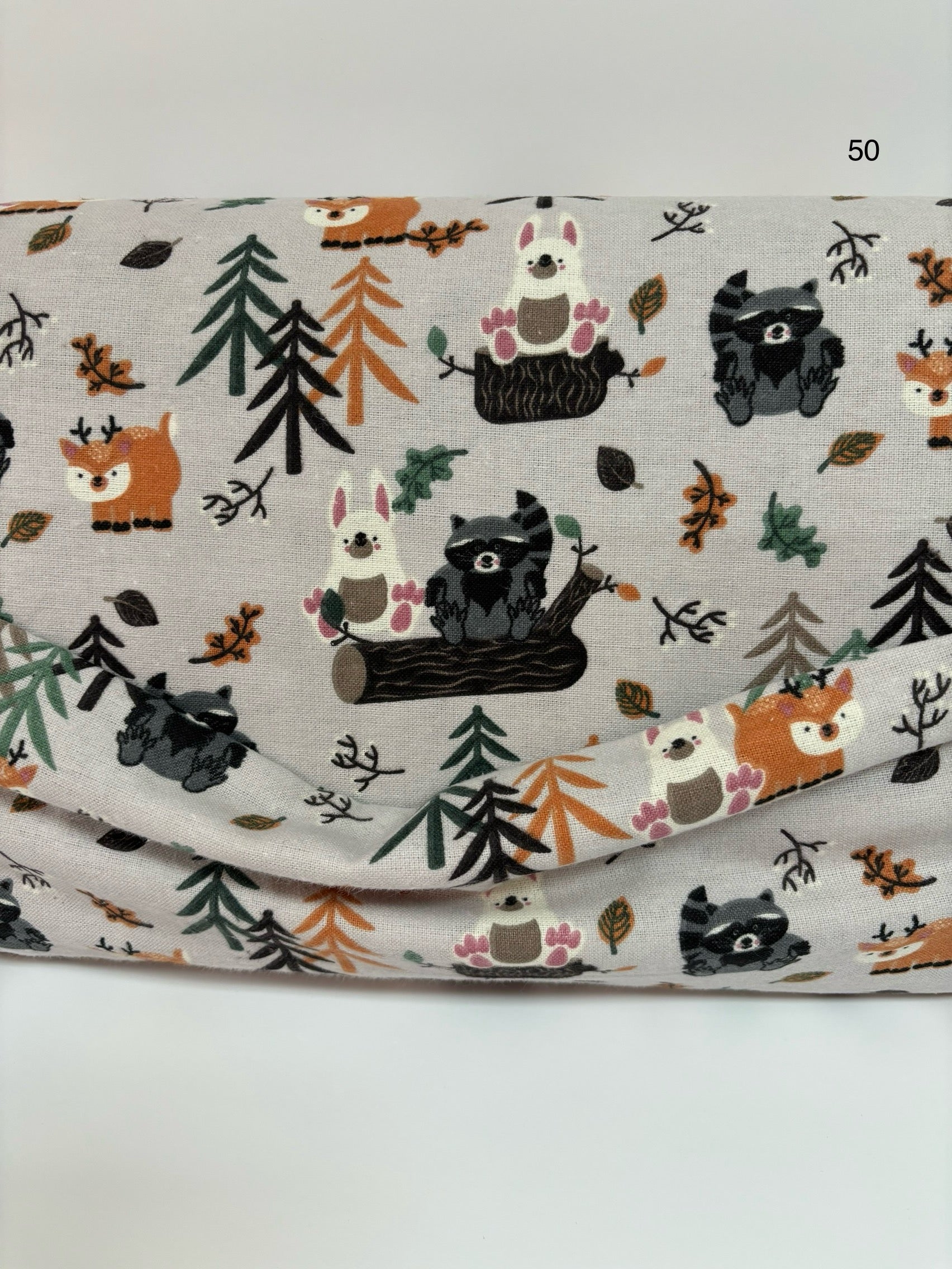 Flanelle animaux de la forêt