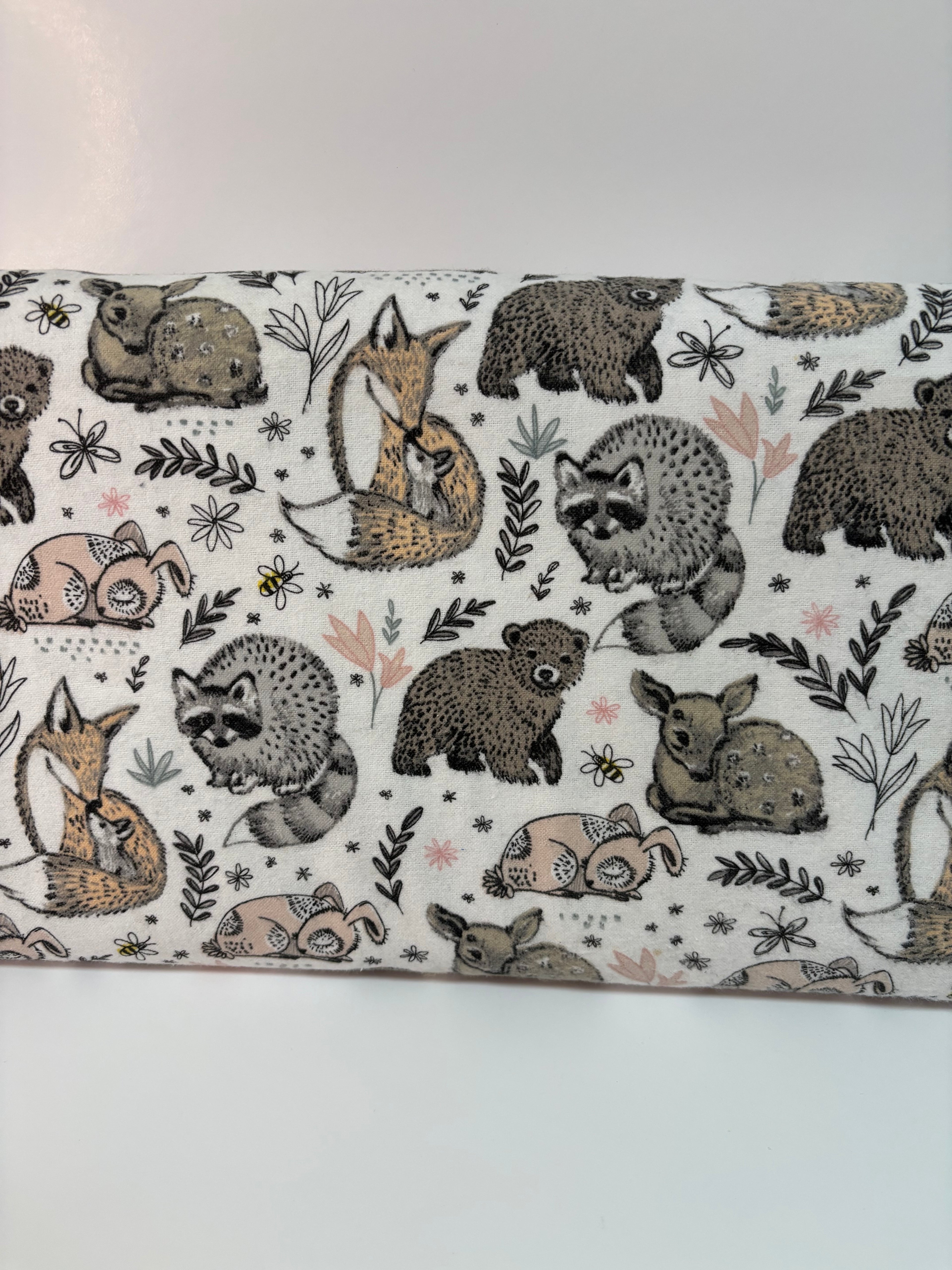 Flanelle animaux du Québec