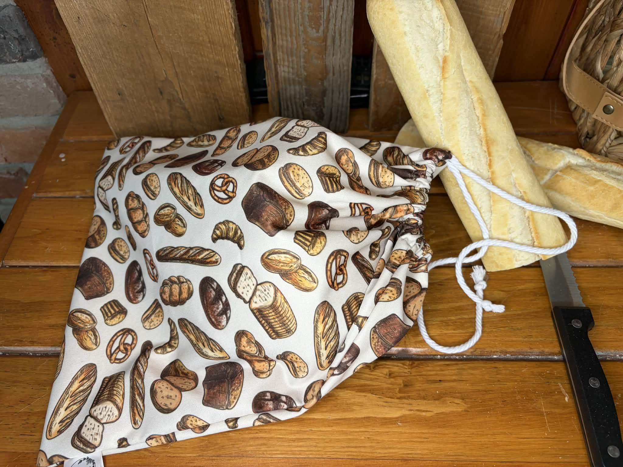 Sac à pain - Format miche