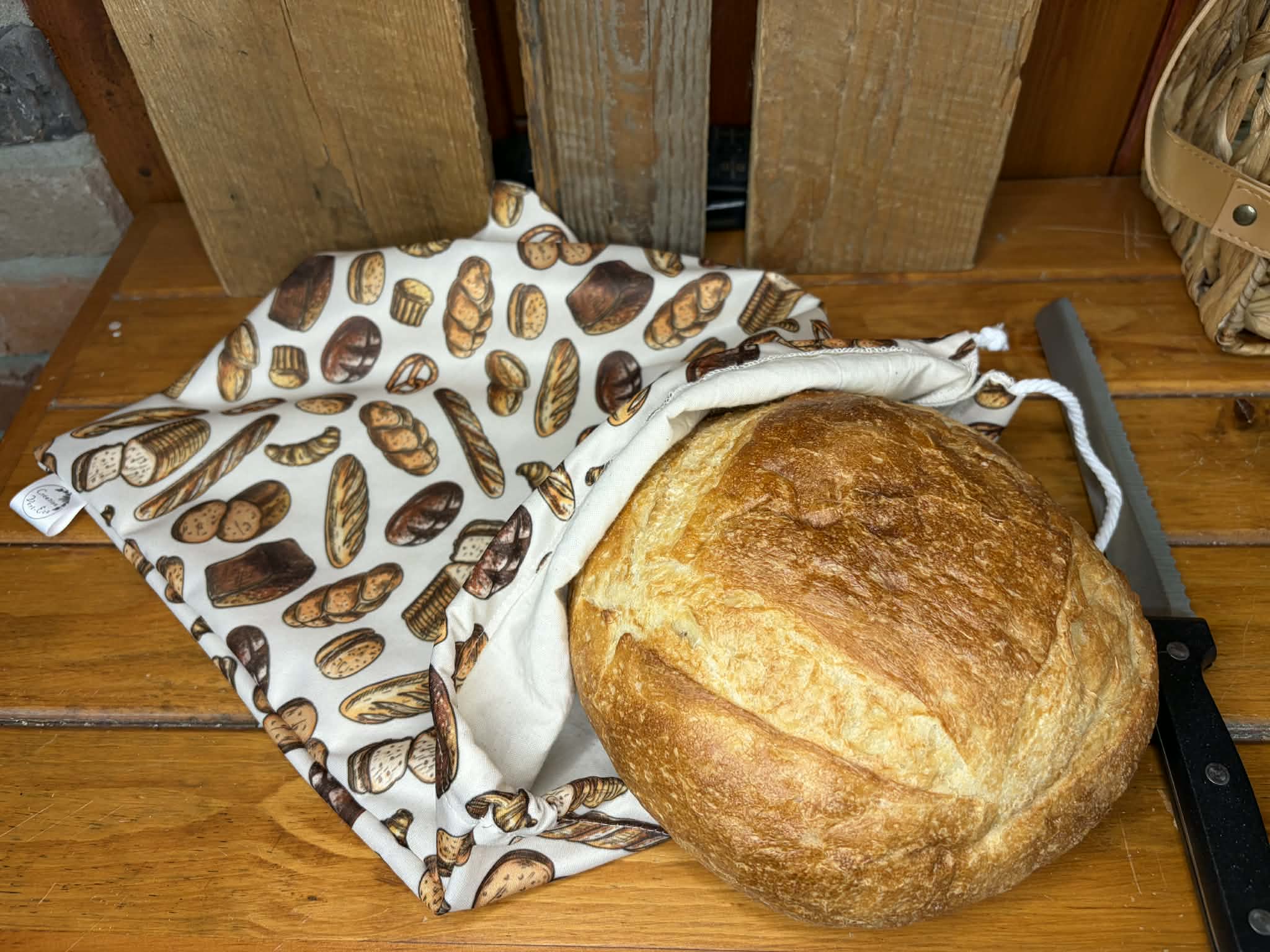 Sac à pain - Format miche